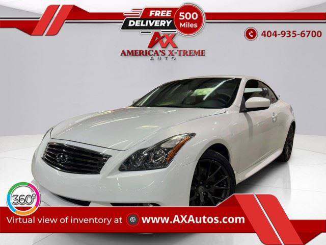 Used 2014 INFINITI Q60 IPL RWD image 1