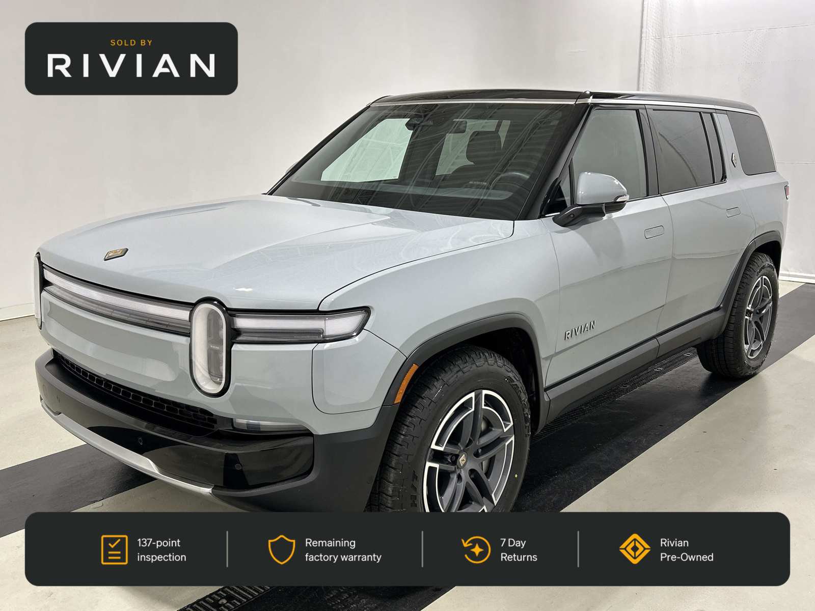 Used 2025 Rivian R1S Adventure Dual AWD/4WD image 1