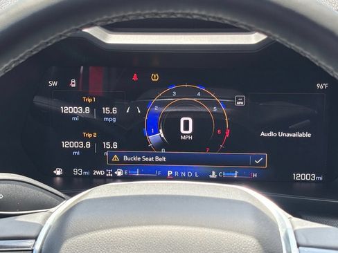 Certified 2025 Chevrolet Colorado Trail Boss AWD/4WD image 14