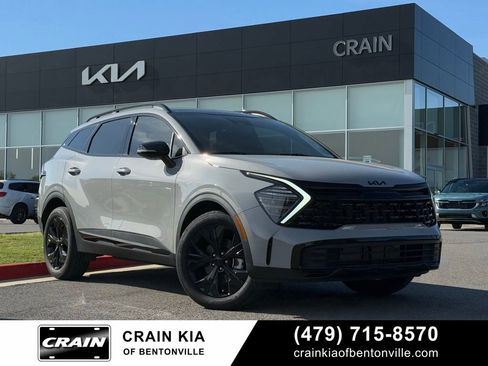 Certified 2025 Kia Sportage X-Line w/ Premium Package AWD/4WD image 1