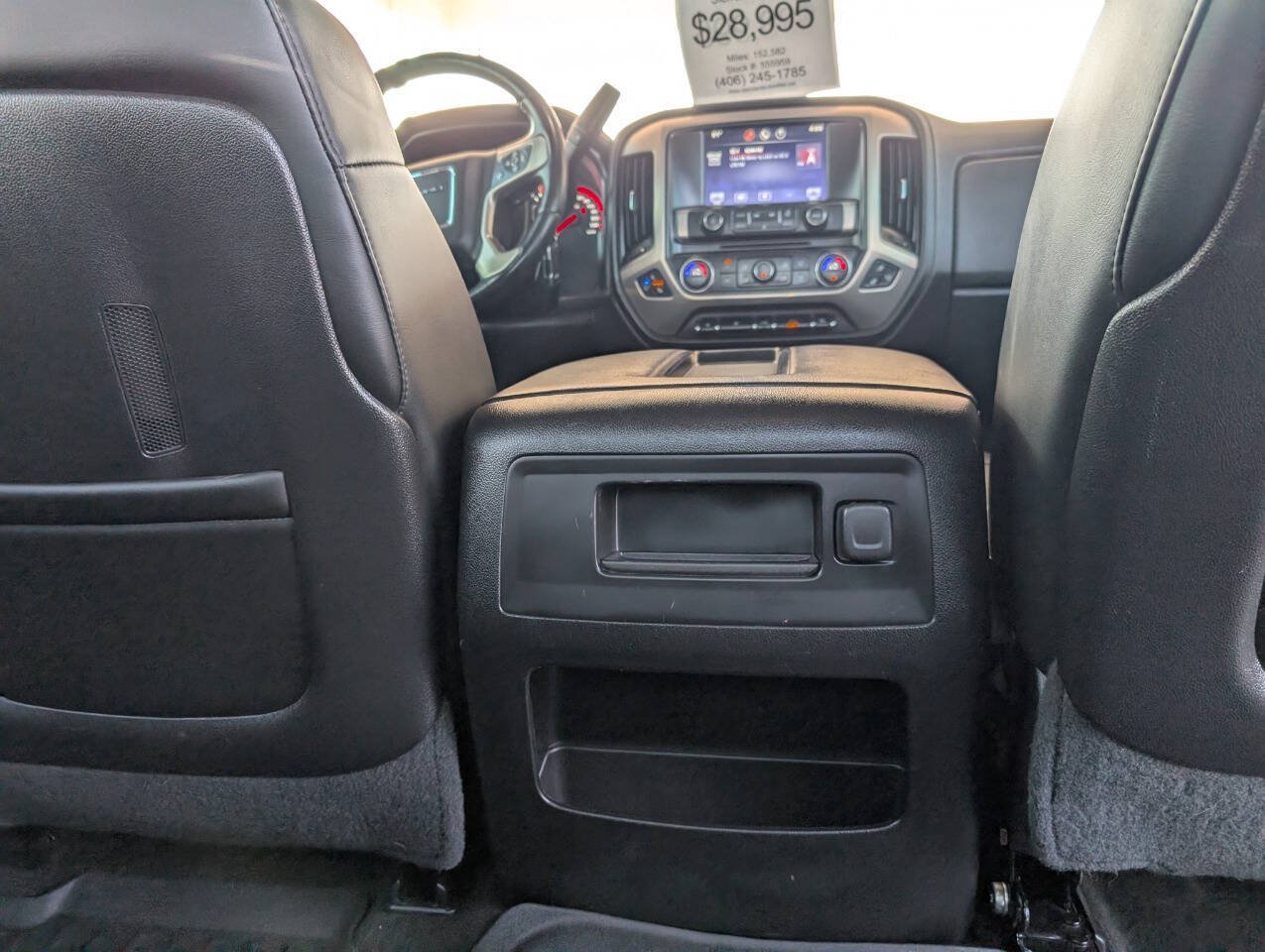 Used 2015 GMC Sierra 2500 Denali w/ Suspension Package, Off-Road AWD/4WD image 17