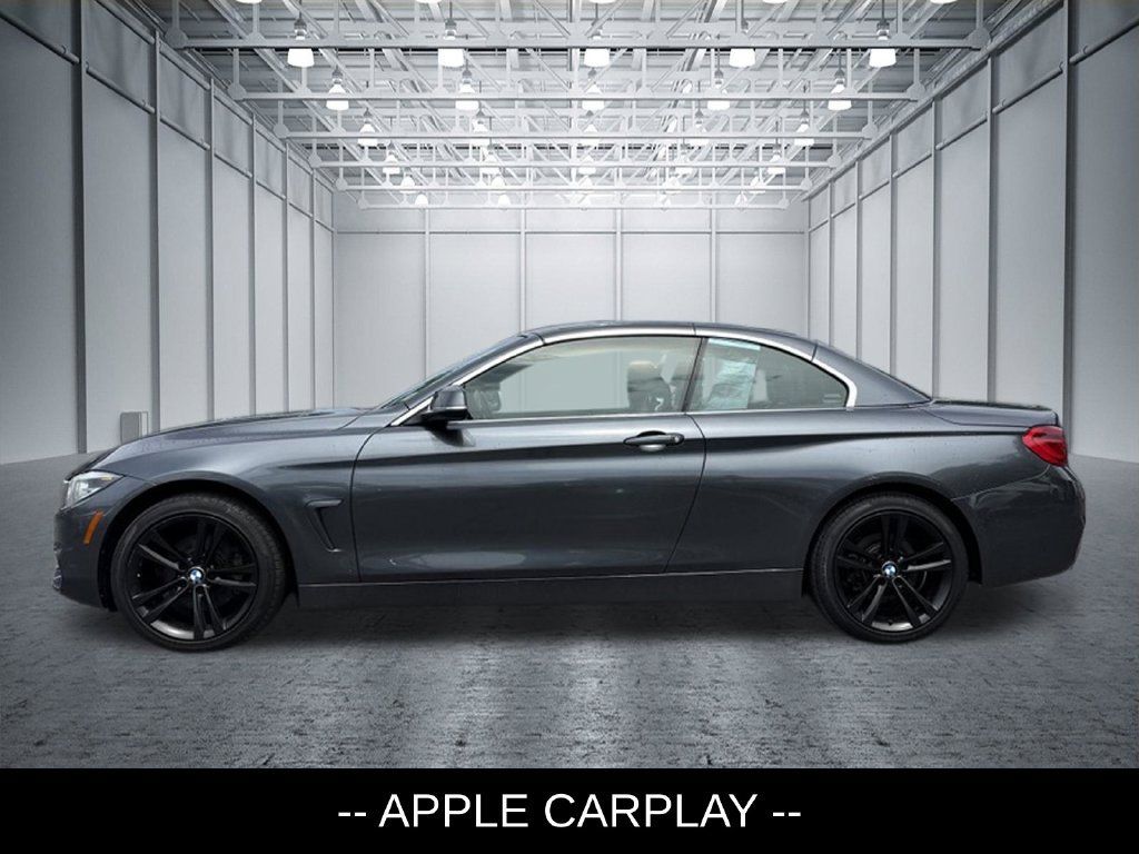Used 2018 BMW 430i xDrive Convertible AWD/4WD image 3