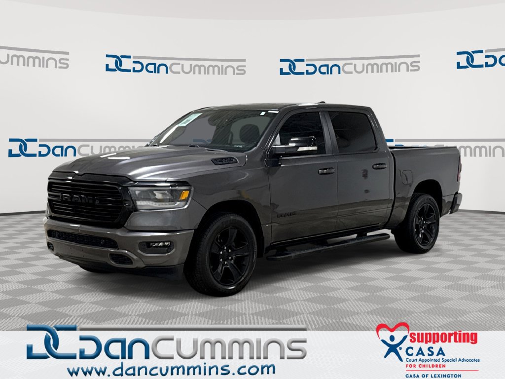 Used 2021 RAM 1500 Big Horn AWD/4WD image 1
