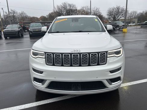 Used 2020 Jeep Grand Cherokee Summit w/ Platinum Series Group image 2