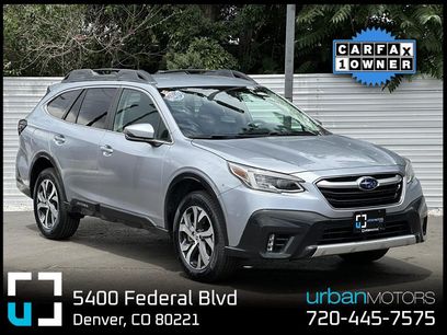 Used 2021 Subaru Outback Limited