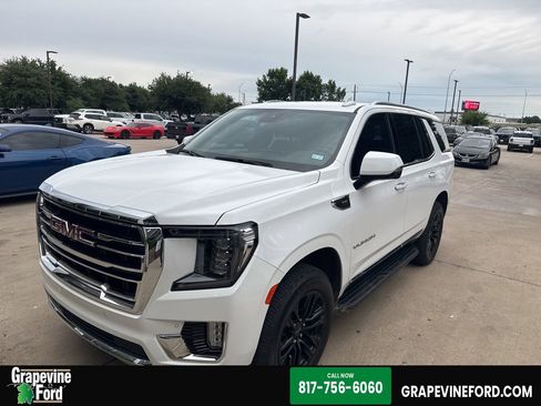 Used 2023 GMC Yukon SLT w/ SLT Luxury Package RWD image 1