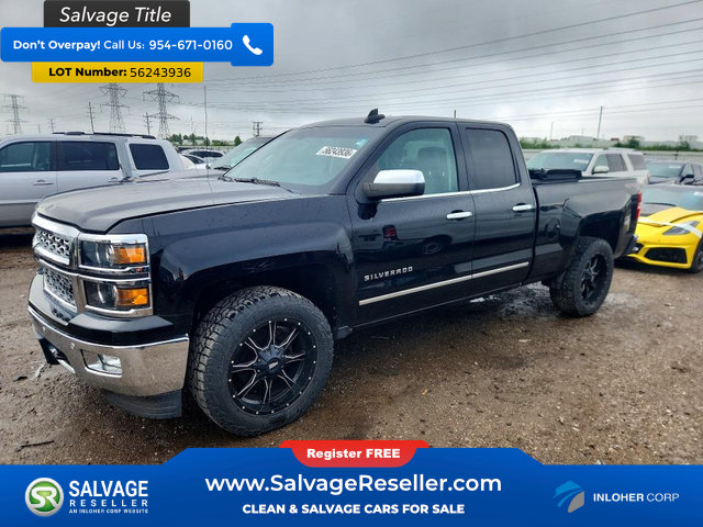 Used 2015 Chevrolet Silverado 1500 LTZ w/ LTZ Plus Package AWD/4WD image 1