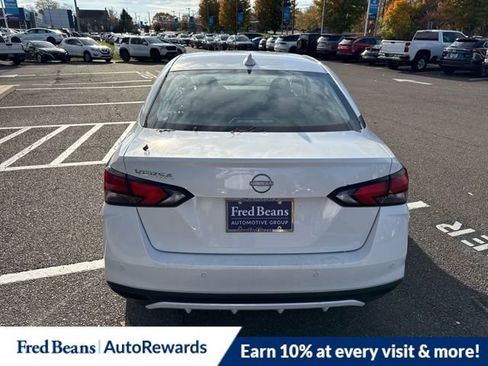 New 2025 Nissan Versa SV w/ Trunk Package image 6