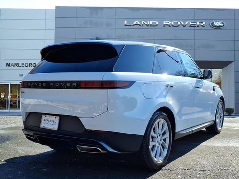 Certified 2025 Land Rover Range Rover Sport image 2