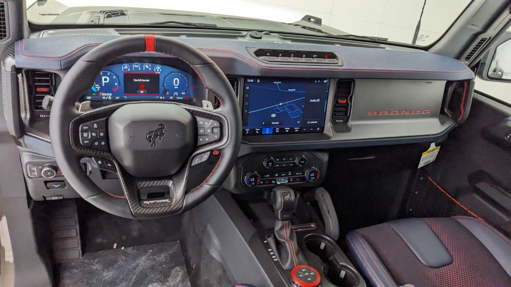 New 2026 Ford Bronco Raptor AWD/4WD image 3