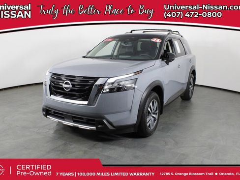Certified 2024 Nissan Pathfinder SL FWD image 1