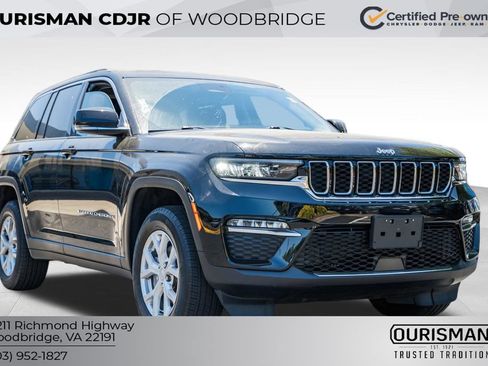 Used 2023 Jeep Grand Cherokee Limited AWD/4WD image 1