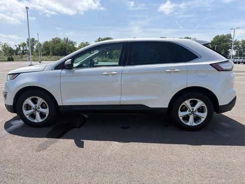 Used 2017 Ford Edge SEL w/ Canadian Touring Package FWD image 13