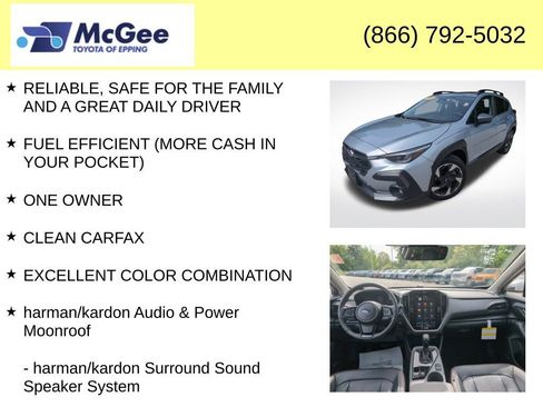 Used 2024 Subaru Crosstrek 2.5i Limited AWD/4WD image 4