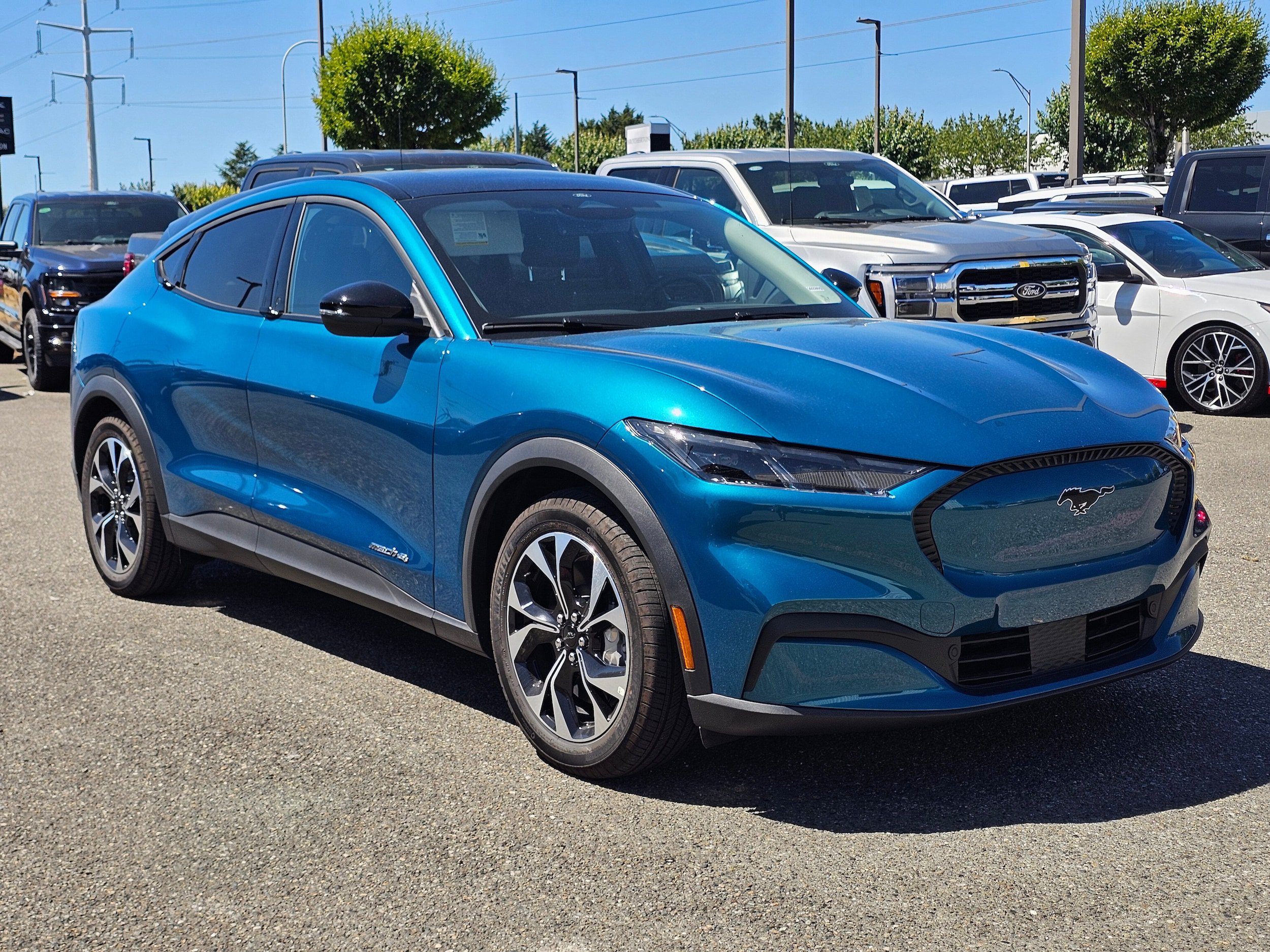 New 2026 Ford Mustang Mach-E Select w/ Interior Protection Package AWD/4WD image 3