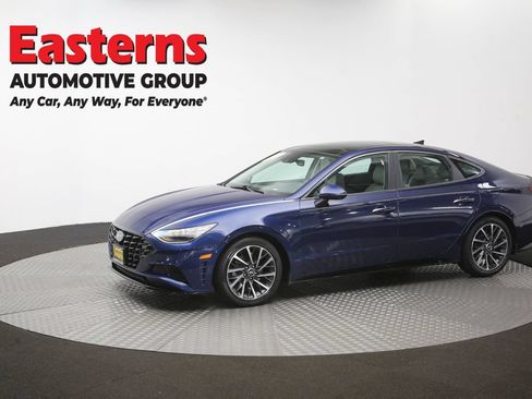 Used 2021 Hyundai Sonata Limited w/ Winter Weather Package FWD image 56