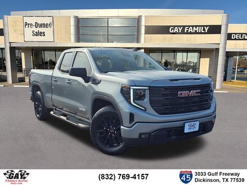 Certified 2026 GMC Sierra 1500 Elevation w/ Elevation Select Package RWD image 1