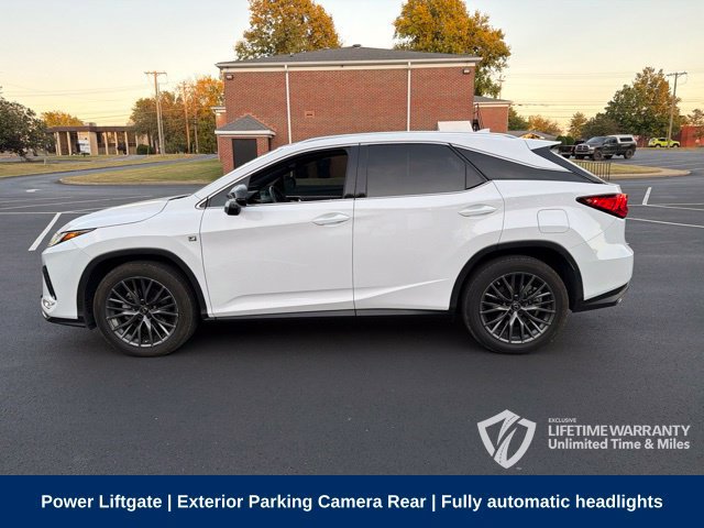 Used 2022 Lexus RX 350 F Sport w/ Accessory Package AWD/4WD image 6