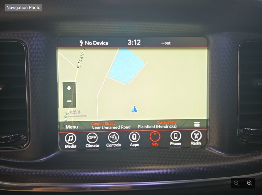 Used 2017 Dodge Charger SRT Hellcat w/ Harman/Kardon Audio Group RWD image 12
