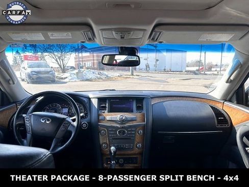 Used 2013 INFINITI QX56 4WD w/ Theater Pkg image 6