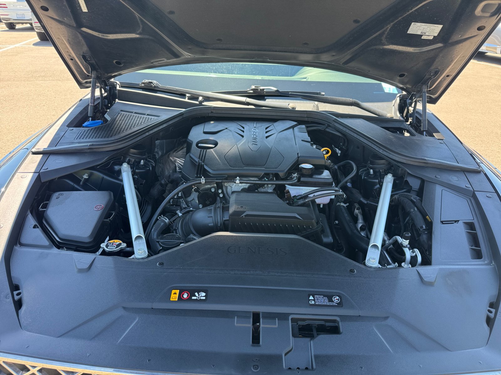 Used 2023 Genesis G80 2.5T AWD/4WD image 21
