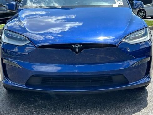 Used 2022 Tesla Model X Plaid AWD/4WD image 7
