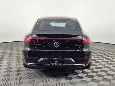 Used 2024 Mercedes-Benz EQS 450+ 4MATIC Sedan image 4