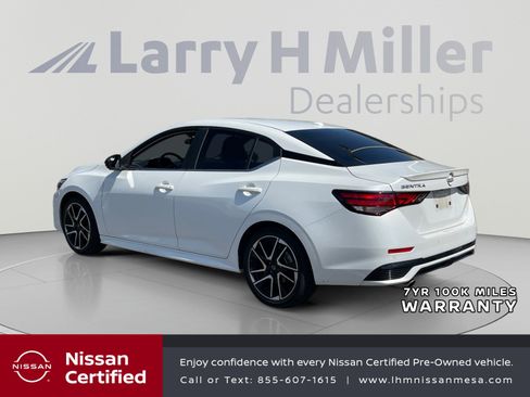 Certified 2024 Nissan Sentra SR FWD image 3