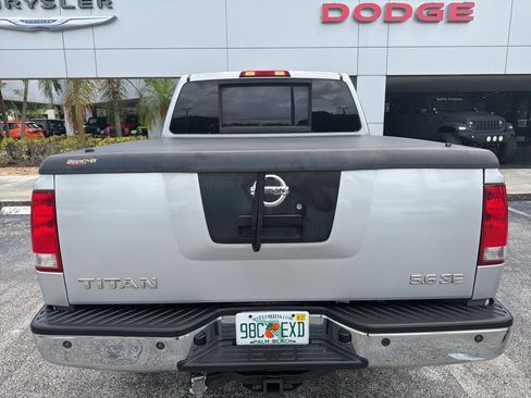 Used 2007 Nissan Titan SE AWD/4WD image 22