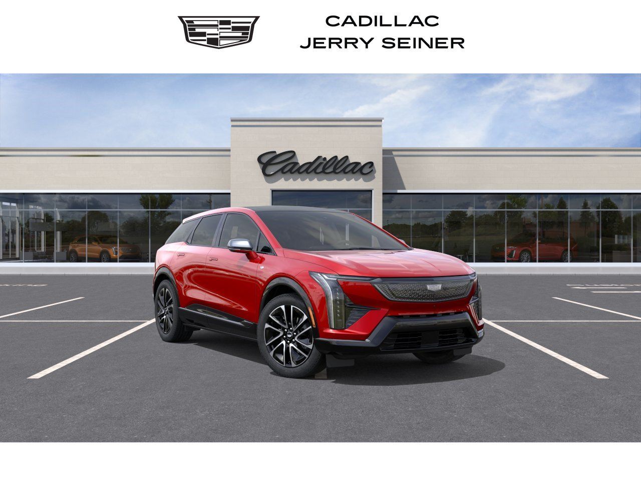 New 2027 Cadillac Optiq Sport w/ LPO, Floor Liner Package AWD/4WD image 1