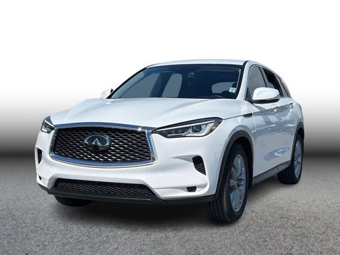Used 2022 INFINITI QX50 Pure image 1