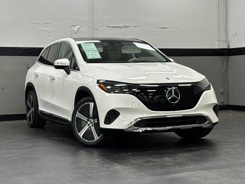 Used 2023 Mercedes-Benz EQE 350+ 4MATIC SUV image 2