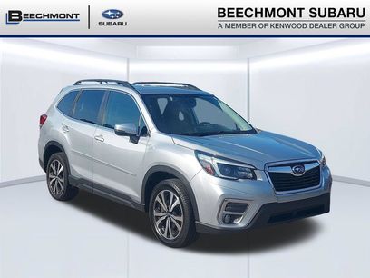 Used 2021 Subaru Forester Limited w/ Popular Package #3