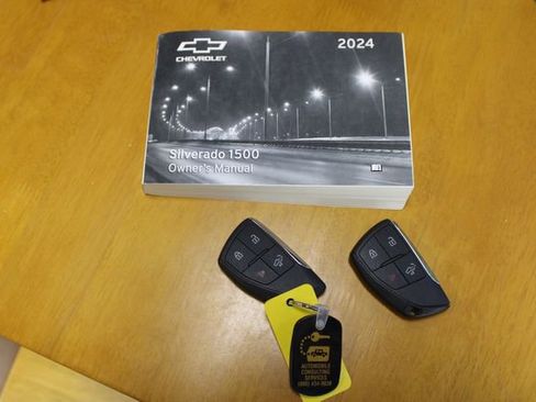 Used 2024 Chevrolet Silverado 1500 W/T w/ WT Fleet Convenience Package image 21