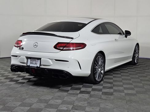 Used 2021 Mercedes-Benz C 300 Coupe w/ AMG Line image 5