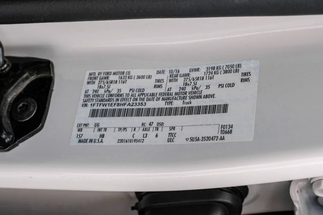 Used 2017 Ford F150 Lariat AWD/4WD image 75