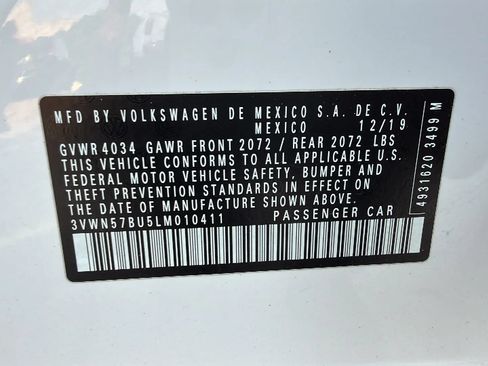 Used 2020 Volkswagen Jetta S w/ Driver Assistance Package FWD image 42
