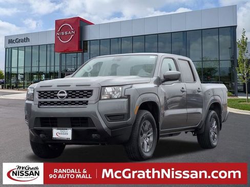 Certified 2025 Nissan Frontier SV image 1