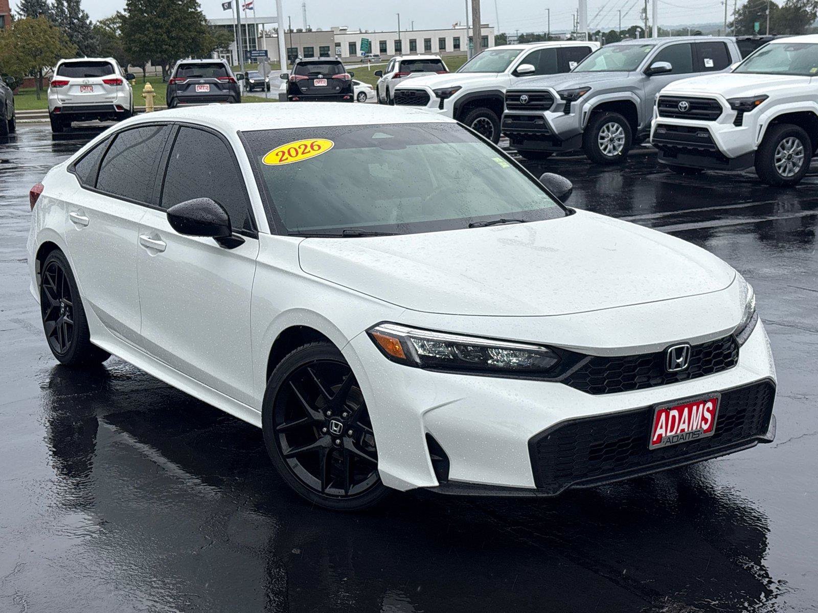 Used 2026 Honda Civic Sport image 2