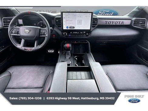 Used 2025 Toyota Sequoia TRD Pro w/ Tow Technology Package AWD/4WD image 13