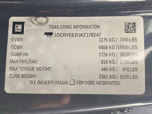 Used 2019 Chevrolet Silverado 1500 RST w/ All-Star Edition image 23