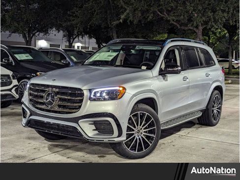 New 2026 Mercedes-Benz GLS 450 4MATIC image 1