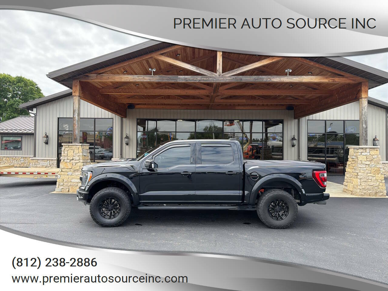 Used 2023 Ford F150 Raptor w/ Blue Interior Package AWD/4WD image 1
