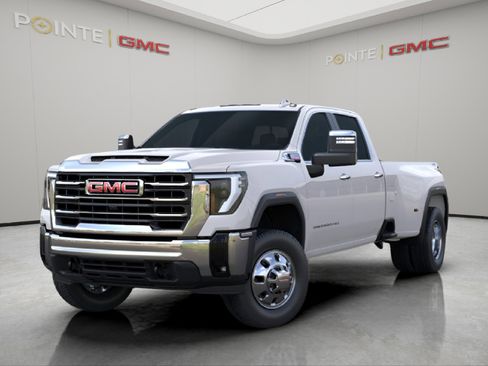 New 2025 GMC Sierra 3500 SLT w/ SLT Convenience Package image 12