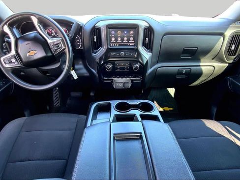 Used 2021 Chevrolet Silverado 1500 Custom w/ LPO, Dark Essentials Package AWD/4WD image 14