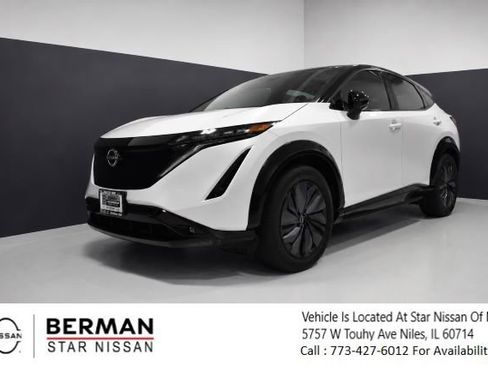 Certified 2023 Nissan Ariya AWD/4WD image 1