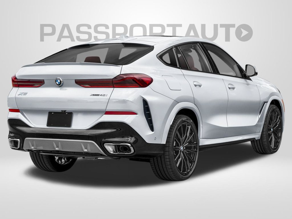 Certified 2024 BMW X6 xDrive40i w/ Executive Package AWD/4WD image 2