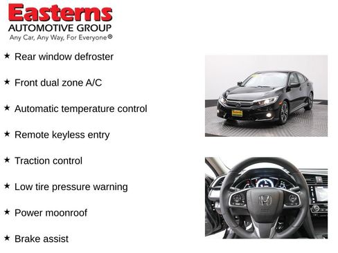 Used 2016 Honda Civic EX-T image 11