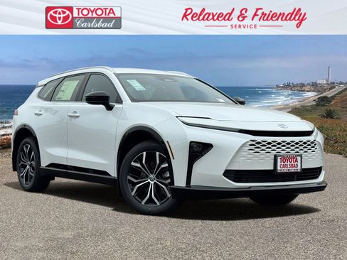 New 2026 Toyota Crown Signia AWD/4WD image 1