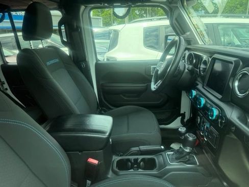 Used 2021 Jeep Wrangler Unlimited Rubicon 4xe AWD/4WD image 8